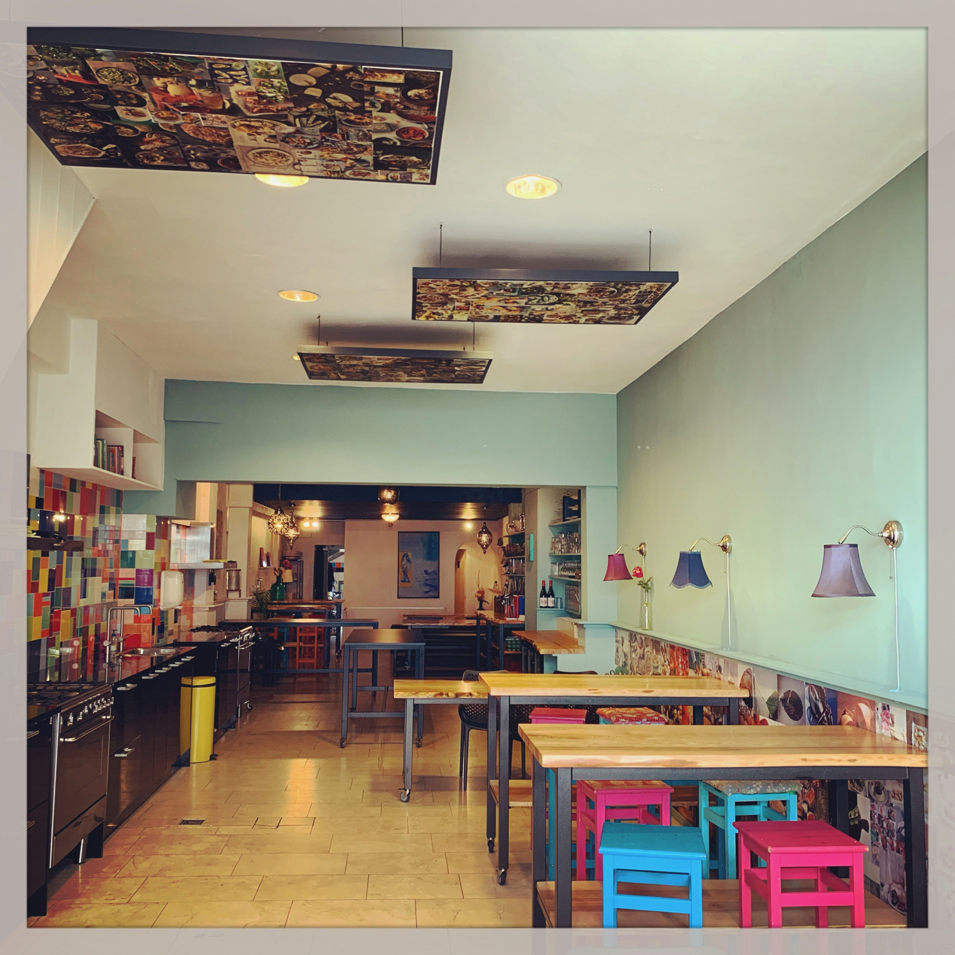 nieuwe kleur in De Kookstudio van Zwolle