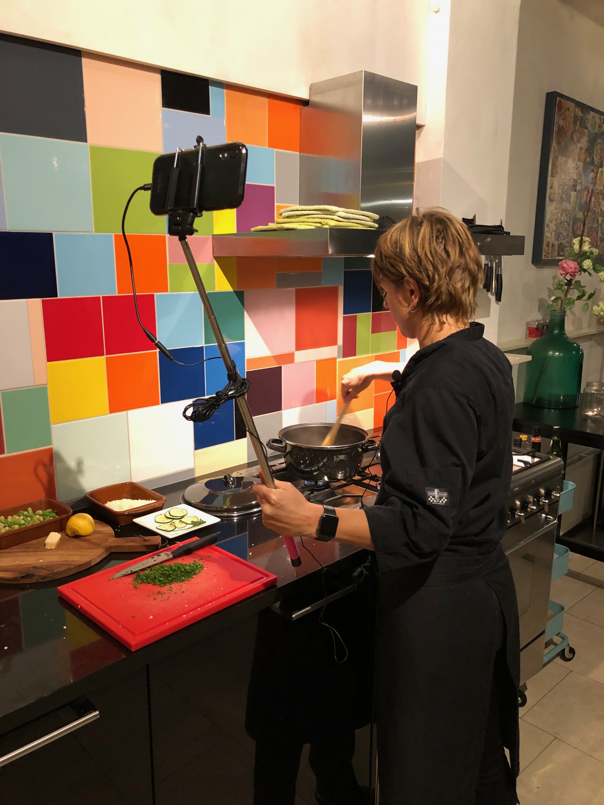 Online kookworkshop