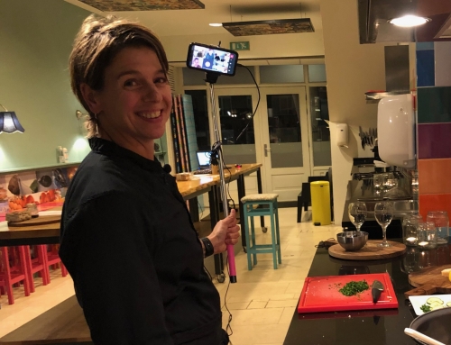 Eerste ONLINE workshop