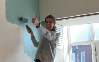 klussen in de kookstudio
