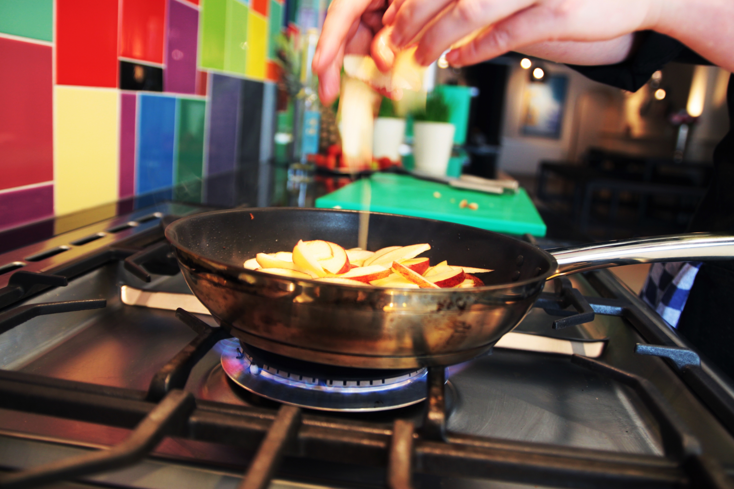 Vlam in de pan