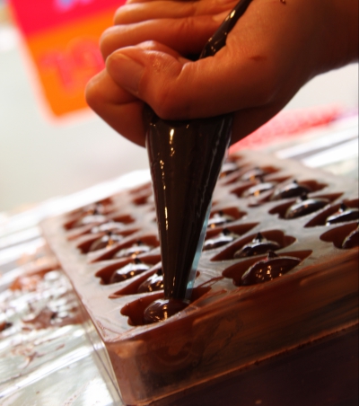 BONBONS maken in De Kookstudio van Zwolle BONBONS maken in De Kookstudio van Zwolle