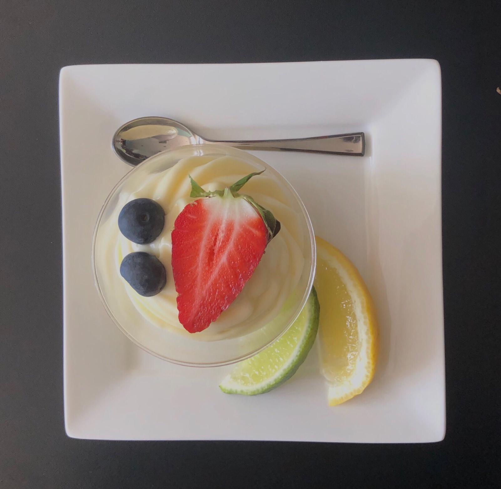 zomers dessert Kookstudio